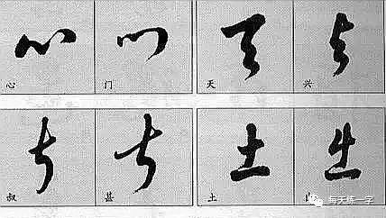 “草书”基本笔画写法：竖画